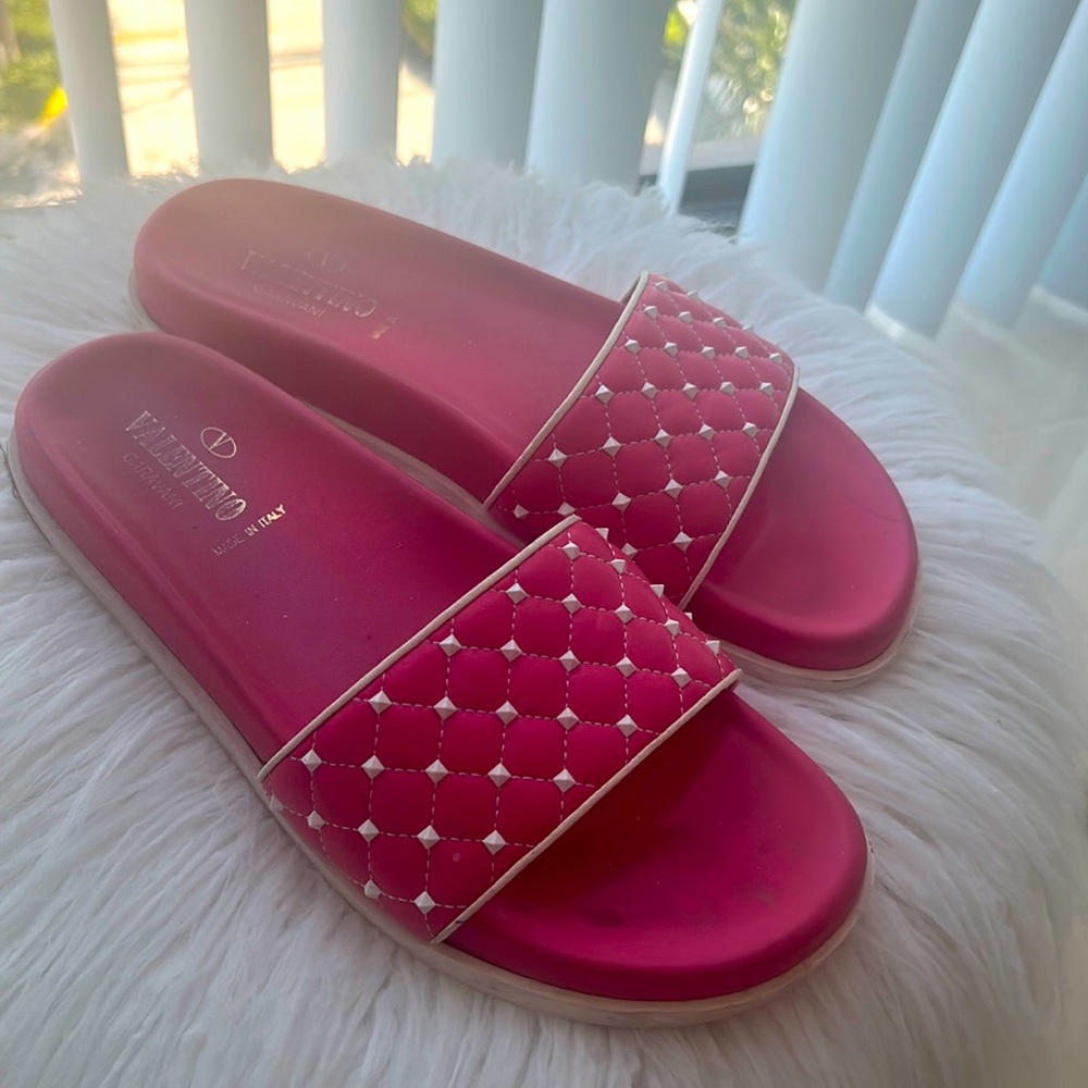 Valentin pink slide